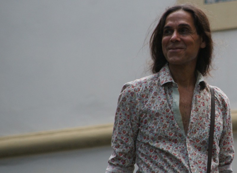 Luc Maubon - Portrait