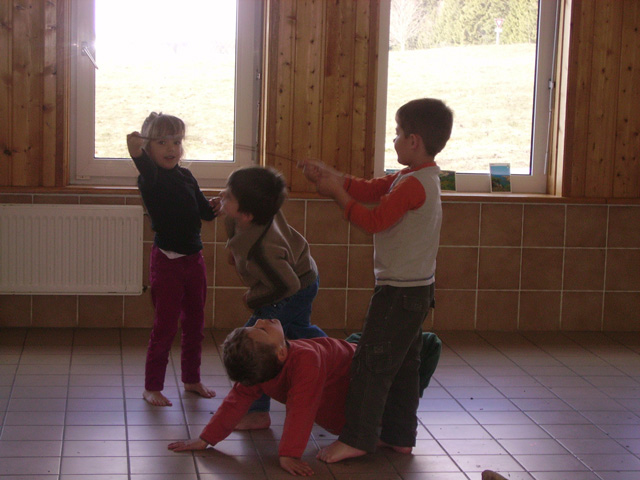 Expression corporelle